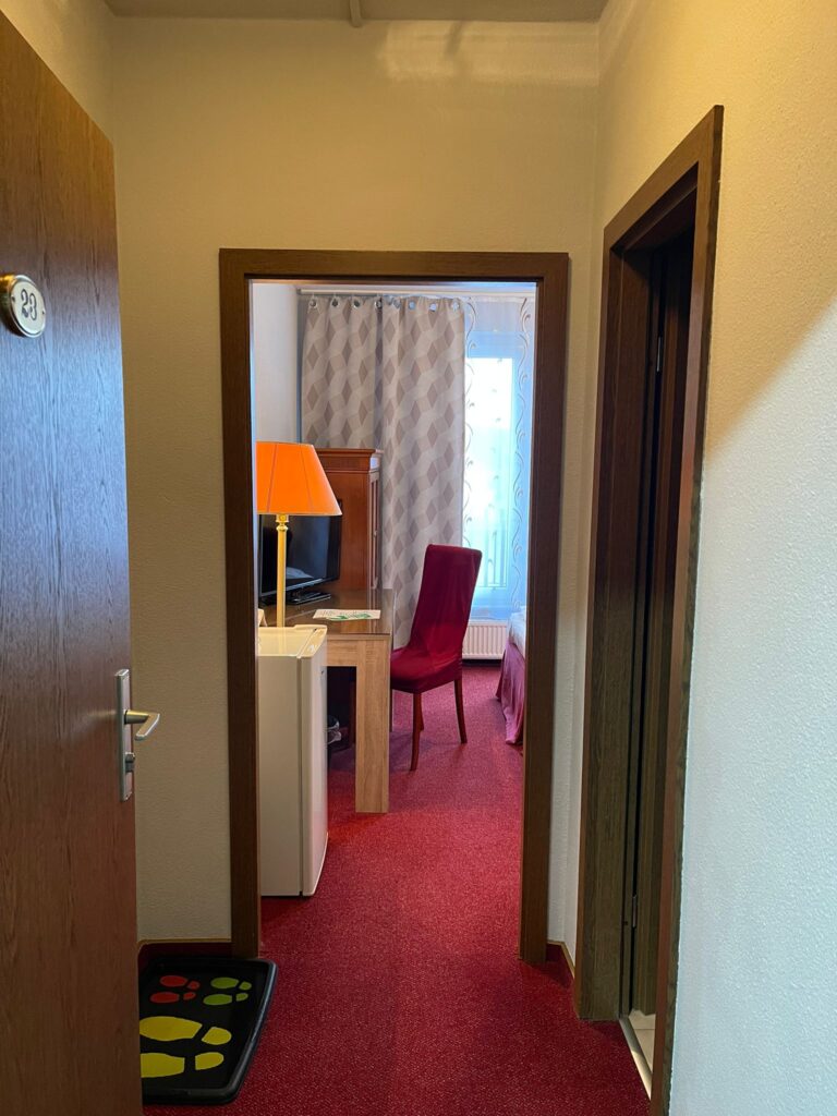 Eingangsbereich Zimmer